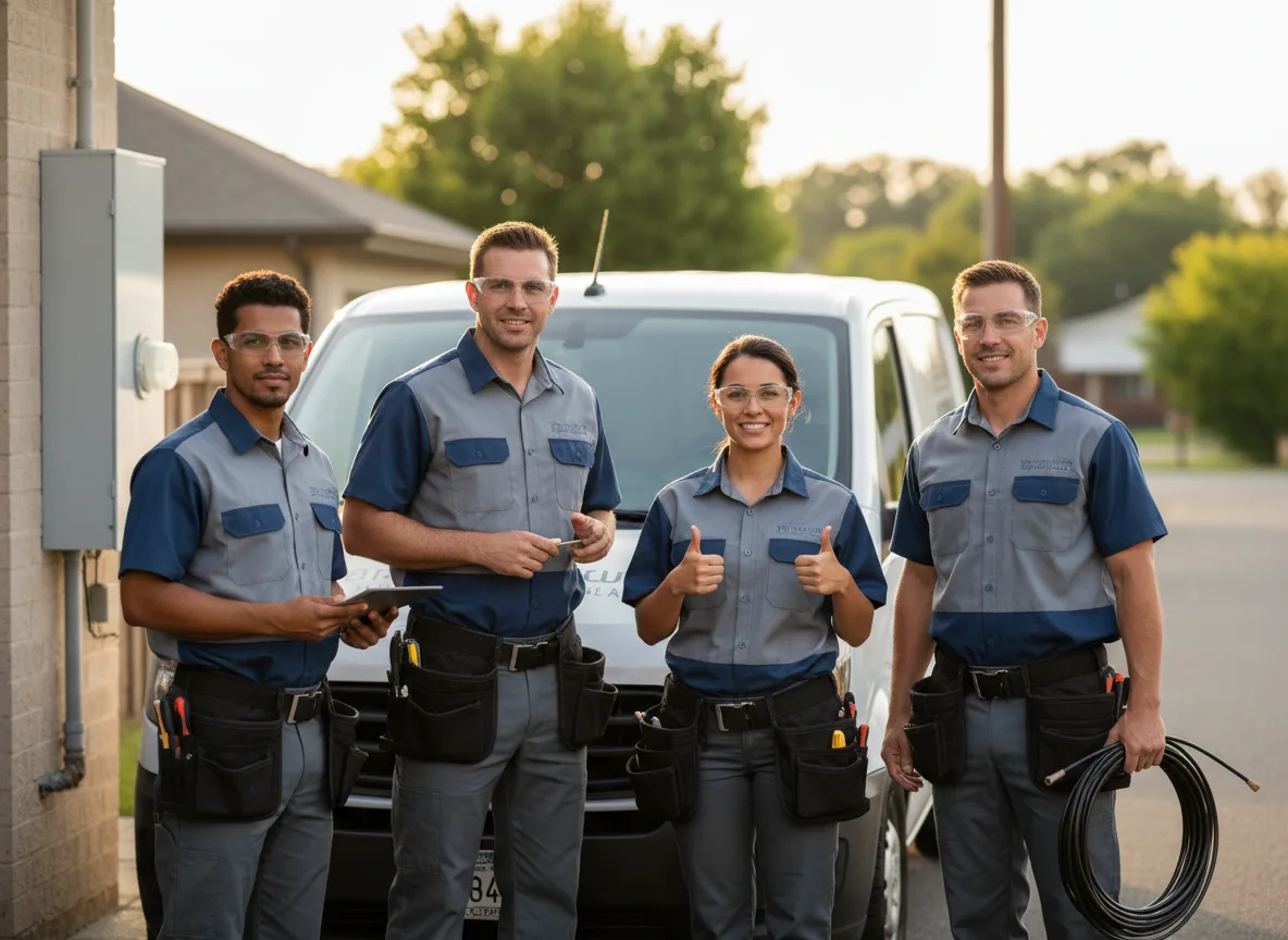 Residential electrical contractor serving homeowners in Zoar, OH
